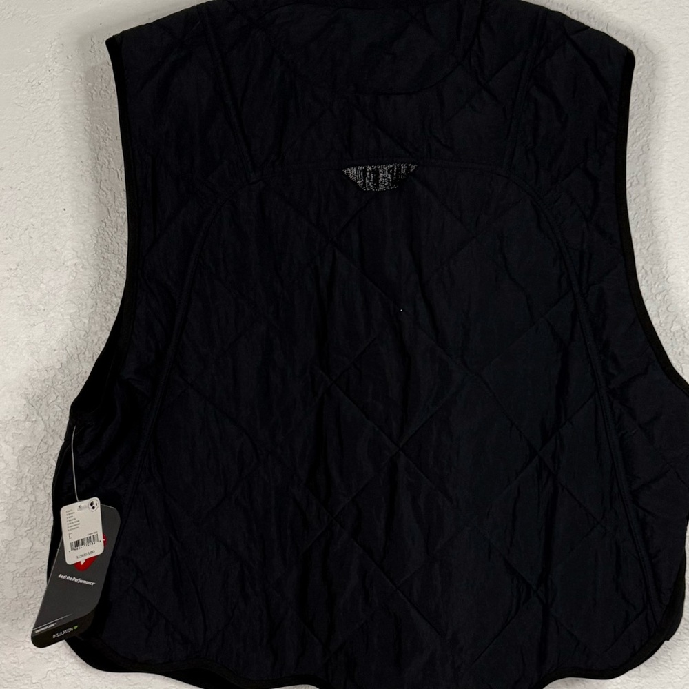 Free People Movement Quinn Quilted Puffer Vest Athletic Athlesiure Skii Resort - Picture 4 of 10